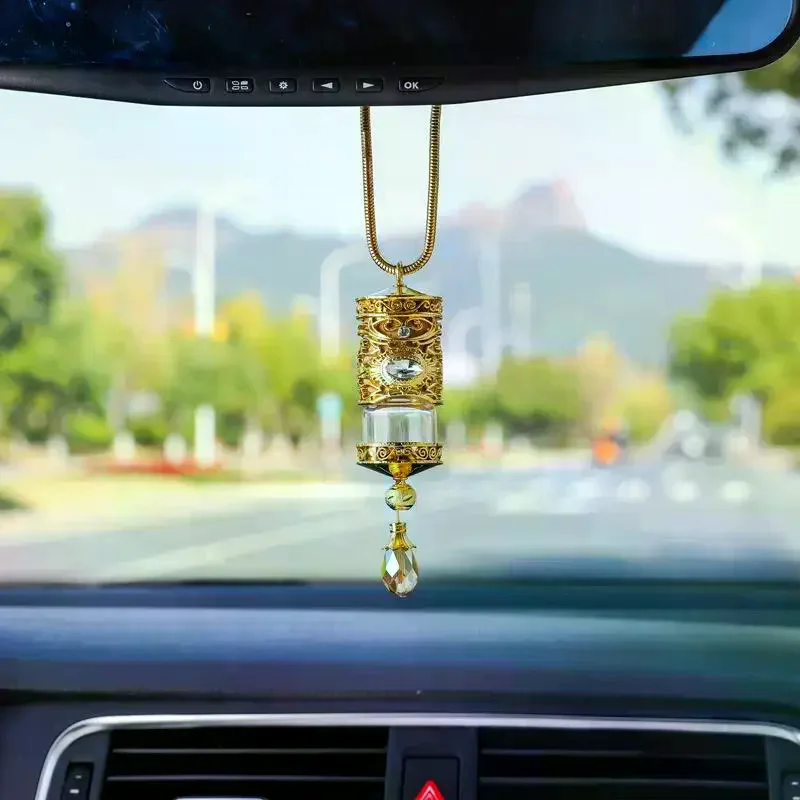 Car Air Freshener - Alaşımlı Araba Kokusu Tutucu – Dikiz