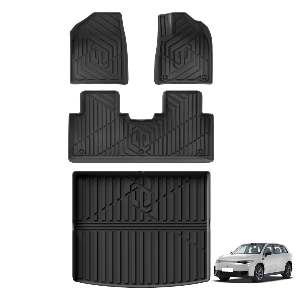 Car Floor Mat - LUCKEASY, Leapmotor C10 2024 2025 model