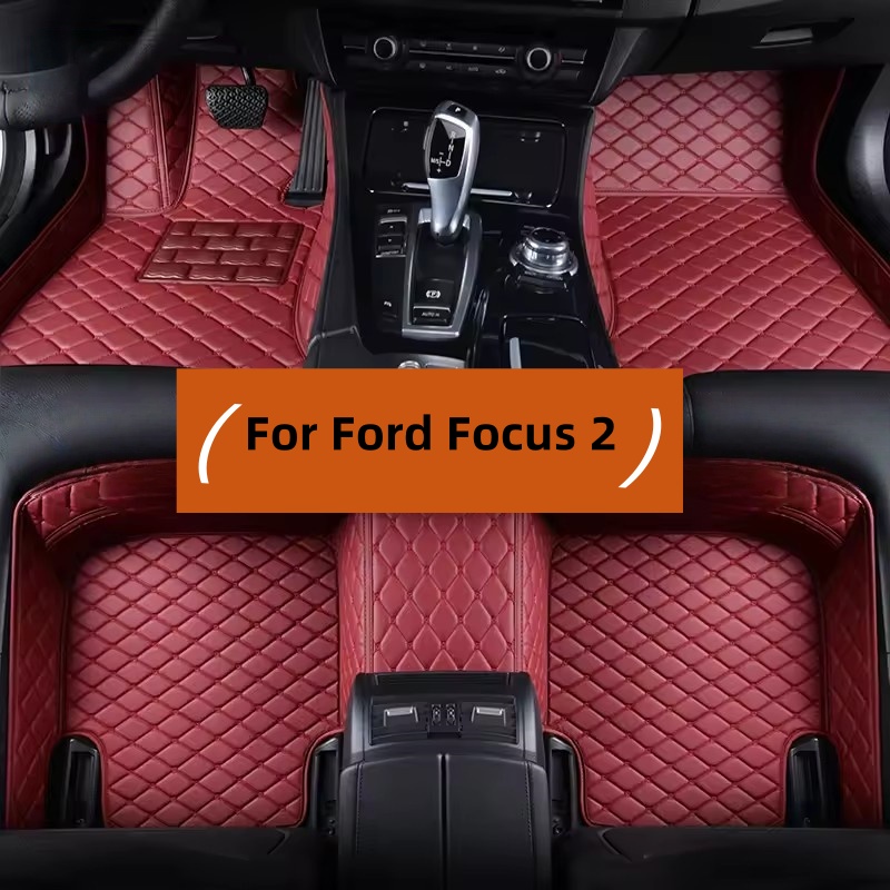 Car Floor Mat - Özel kaymaz Araba Paspaslar Ford Focus