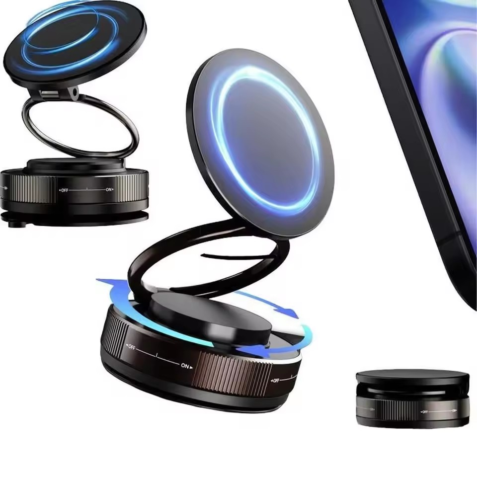 Car Vacuum - 2026 Model Yeni Vakumlu Manyetik Telefon