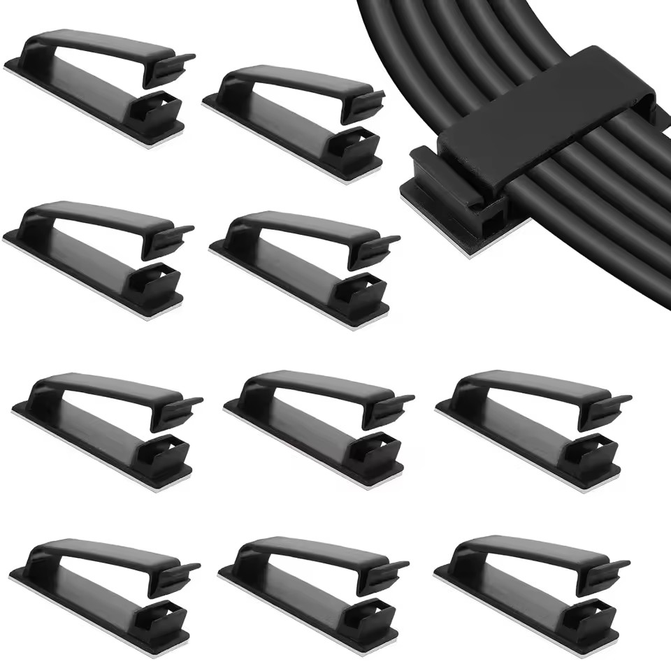 Car Organizer - Kendinden Yapışkanlı Kablo Düzenleyici, Kablo Kelepçesi,