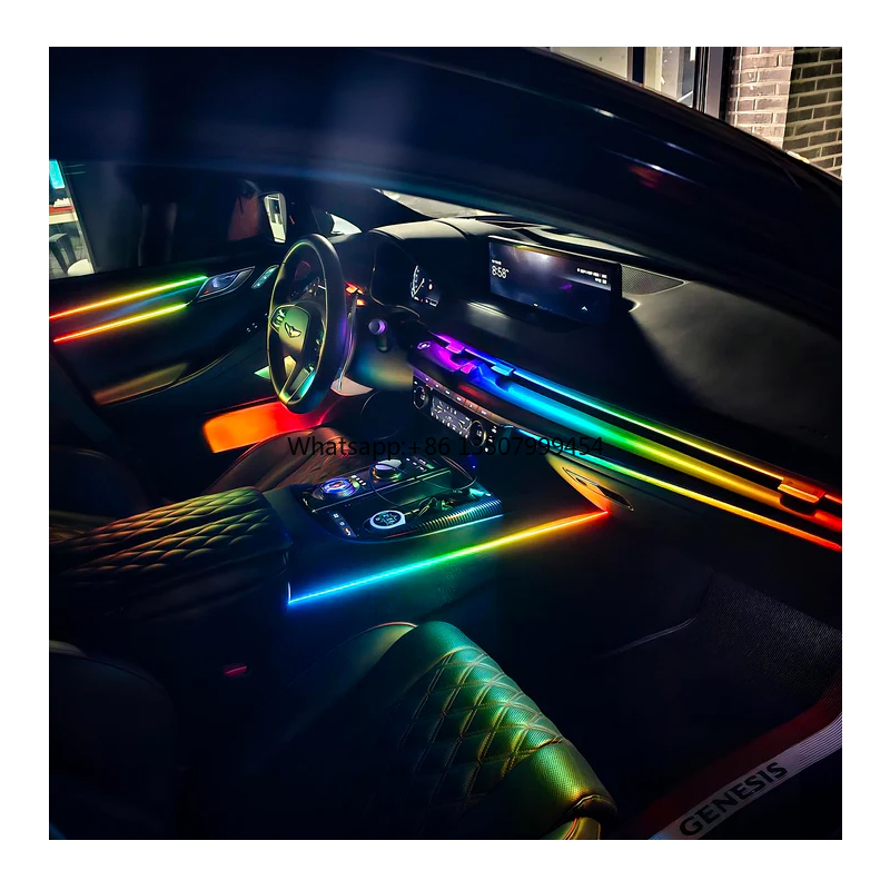 Car Led Light - Fabrika Fiyatı Evrensel Atmosfer 256 Renk
