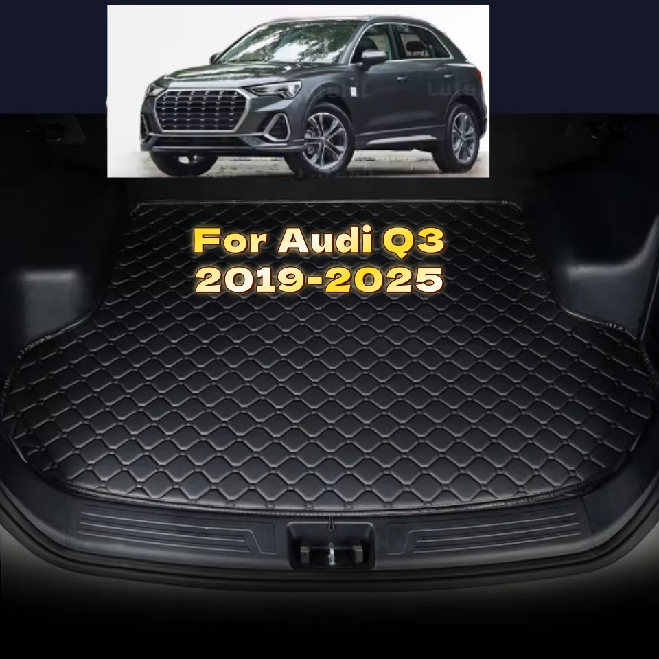 Car Floor Mat - Audi Q3 2019-2025 2024 2023 2022
