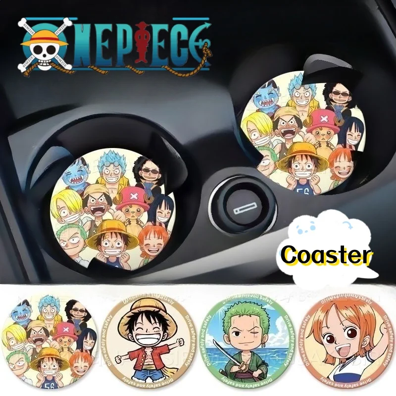 Car Accessories Japanese - One Piece Roronoa Zoro Maymun ·