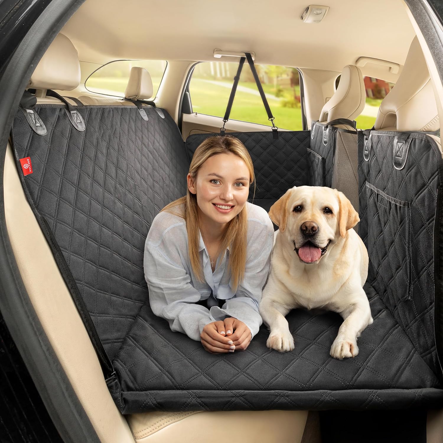 Car Seat Cover - Büyük Boy Köpek Araba Koltuğu Kılıfı,