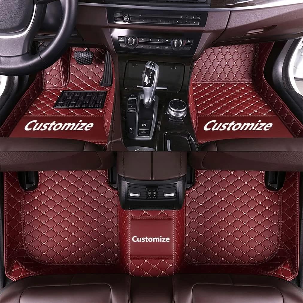 Car Floor Mat - Suzuki Vitara 2015-2023 için özel araba