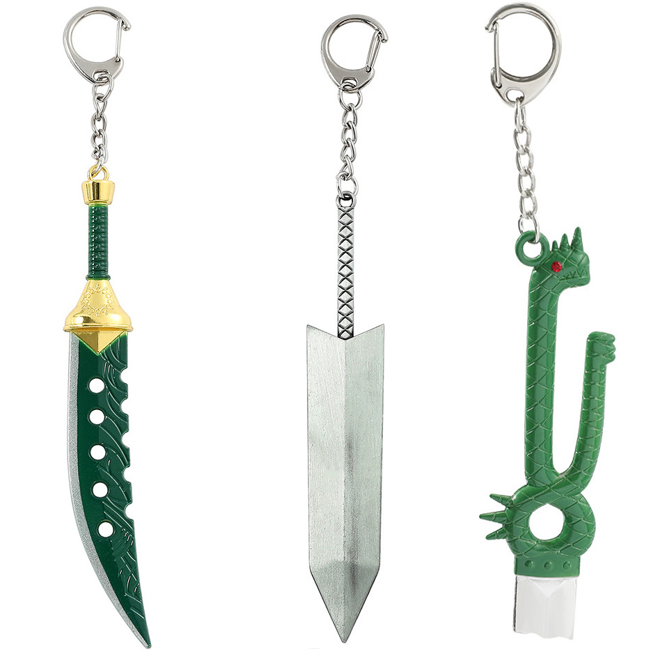 Car Accessories Japanese - Japon Anime Karakteri Metal Anahtarlık Araba