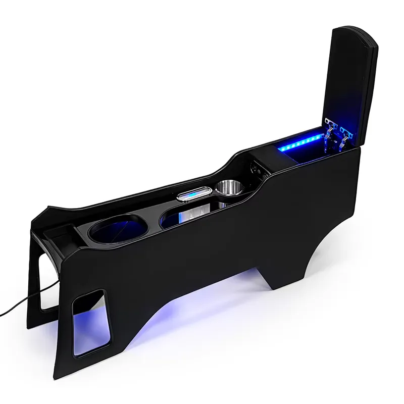 Car Organizer - VinFast VF5 için Pratik Modifiye Geniş