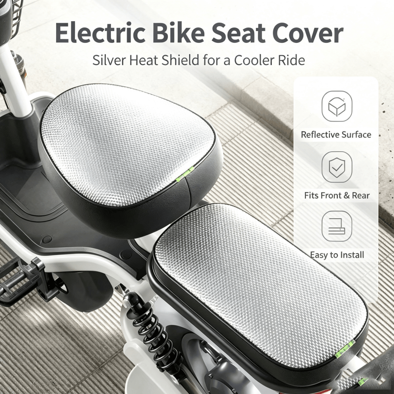 Car Seat Cover - Elektrikli Bisiklet Koltuk Kılıfı Araba Bisiklet