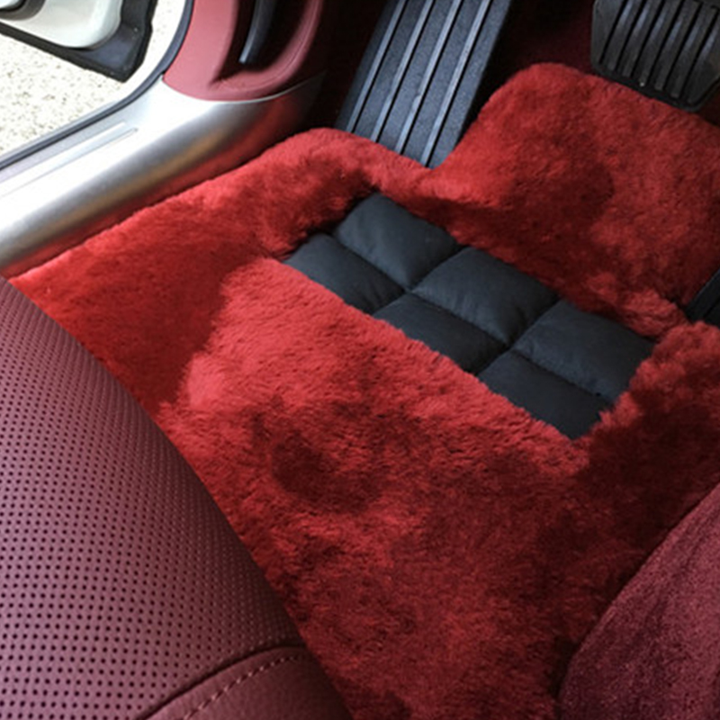 Car Floor Mat - İğneleme yöntemiyle üretilmiş 35 mm kalınlığında