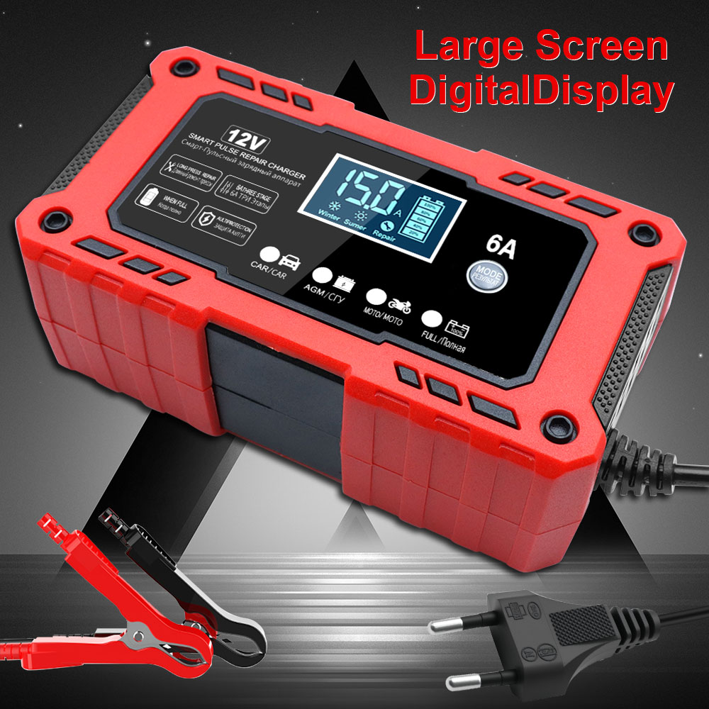 Car Charger - Araba RV Kamyon Römork Motosiklet Akıllı