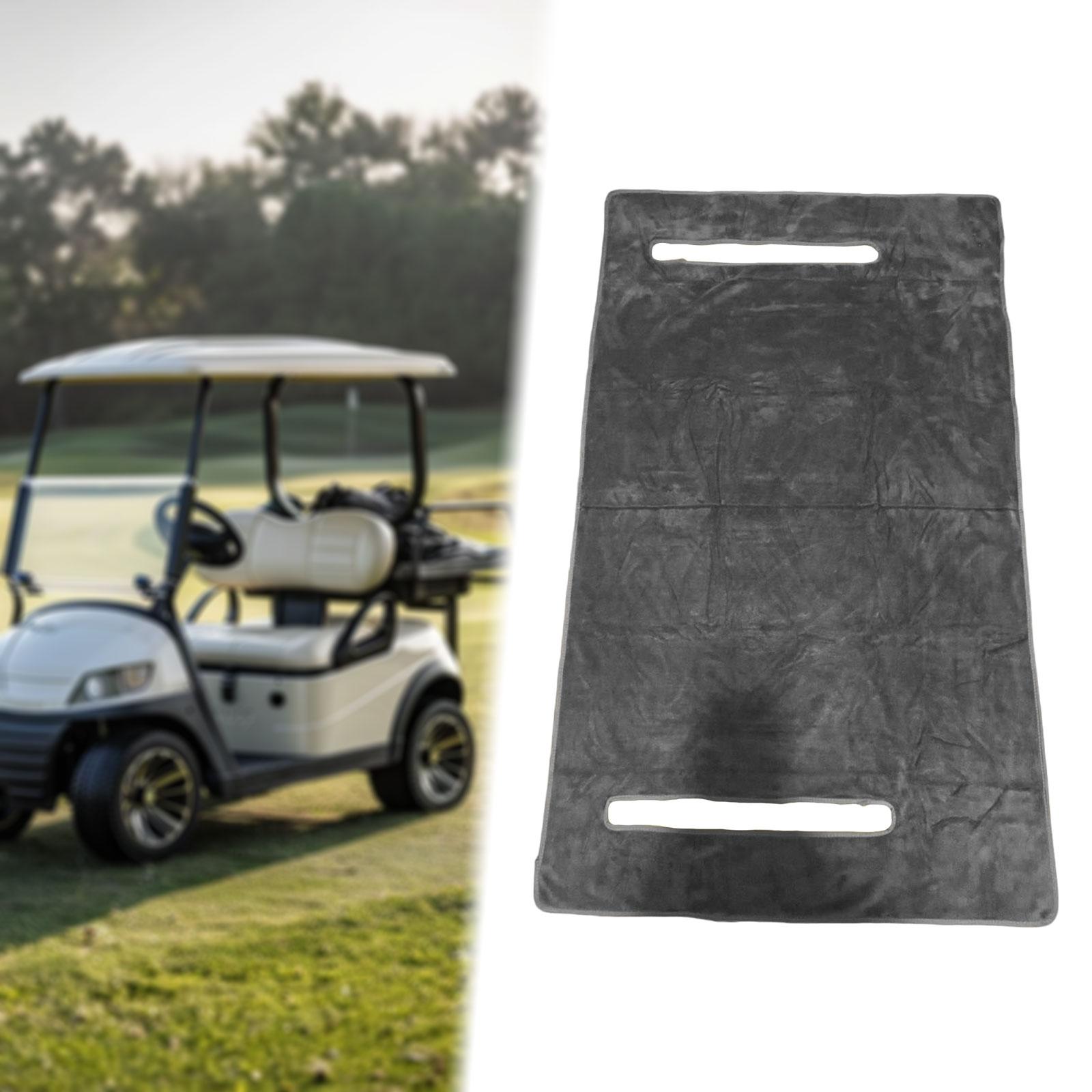 Car Seat Cover - Golf Arabası Koltuk Örtüsü, Kışlık Sıcak