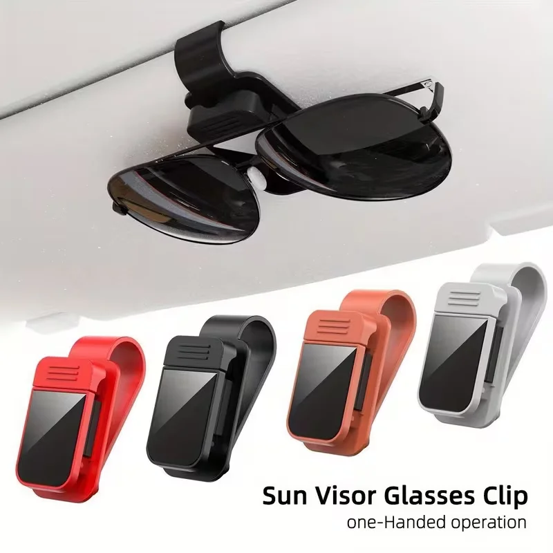 Car Organizer - Araba Güneşlik Klipsi, Gözlük Tutucu, Sabit