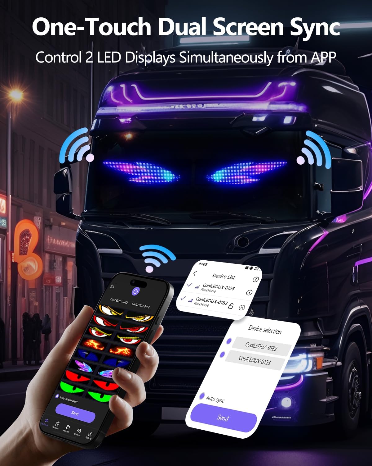 2025 Yükseltilmiş Çok Fonksiyo - Car Led Light incelemesi ve fiyatı