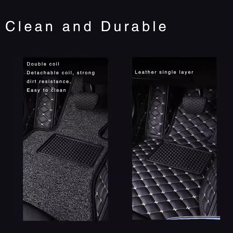 Özel kaymaz Araba Paspaslar Fo - Car Floor Mat incelemesi ve fiyatı