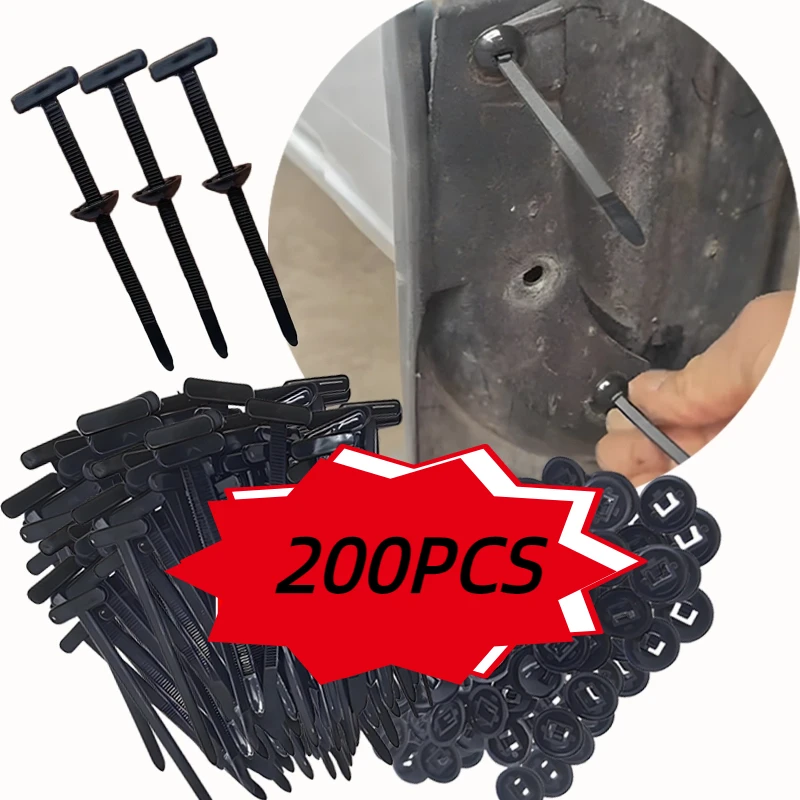 5-200 adet Naylon Kablo Bağı T - Car Cable Organizer incelemesi ve fiyatı