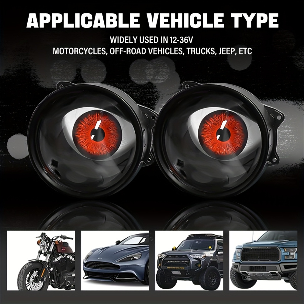    6 Modlu Led Dinamik Şeytan - Car Led Light incelemesi ve fiyatı
