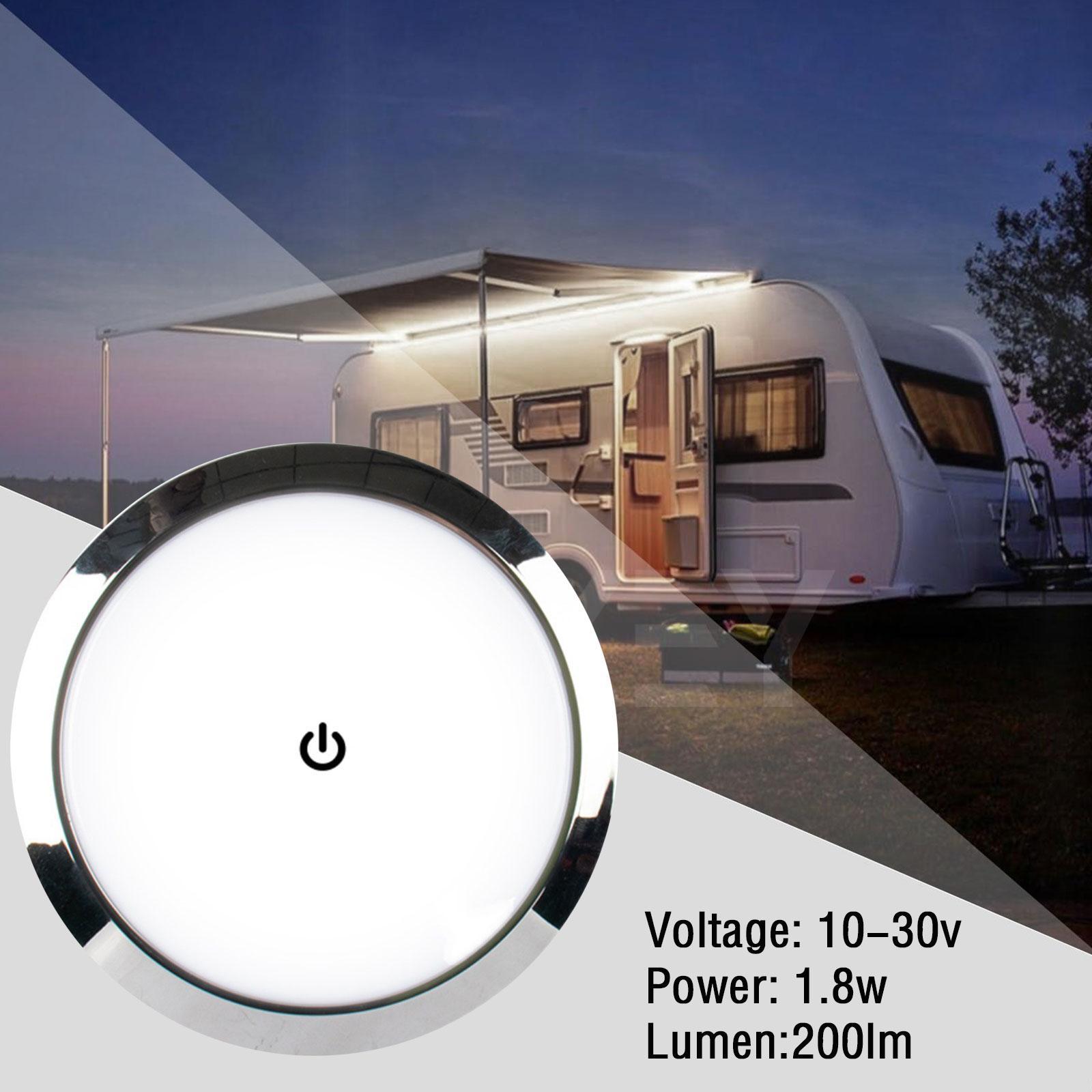 RV İç Tavan LED Işık Anahtarlı - Car Led Light incelemesi ve fiyatı