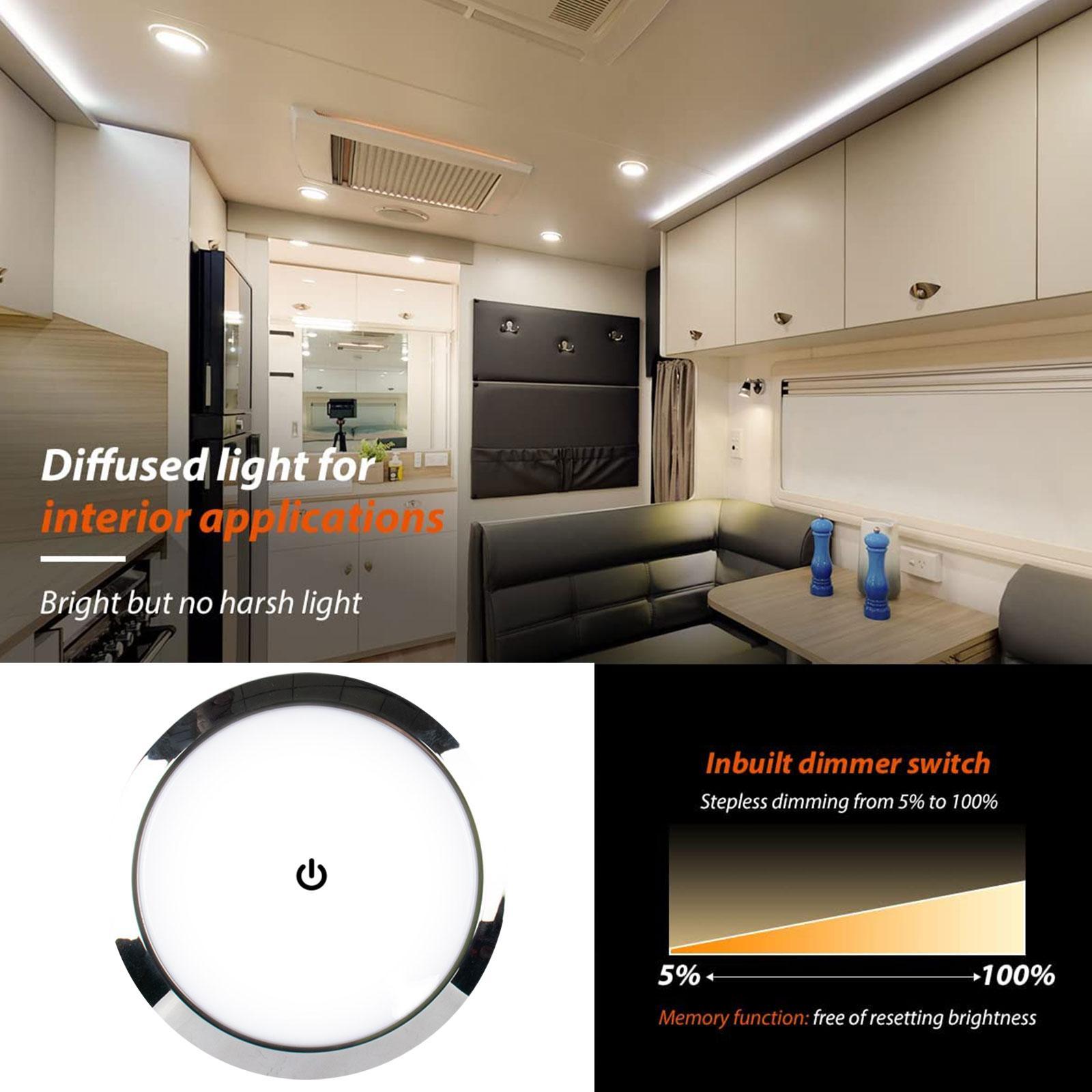 RV İç Tavan LED Işık Anahtarlı - Car Led Light incelemesi ve fiyatı