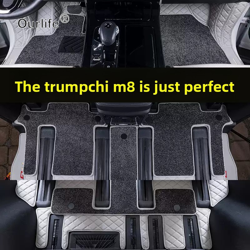 GAC Trumpchi M8 2026 2027 Arab - Car Floor Mat incelemesi ve fiyatı