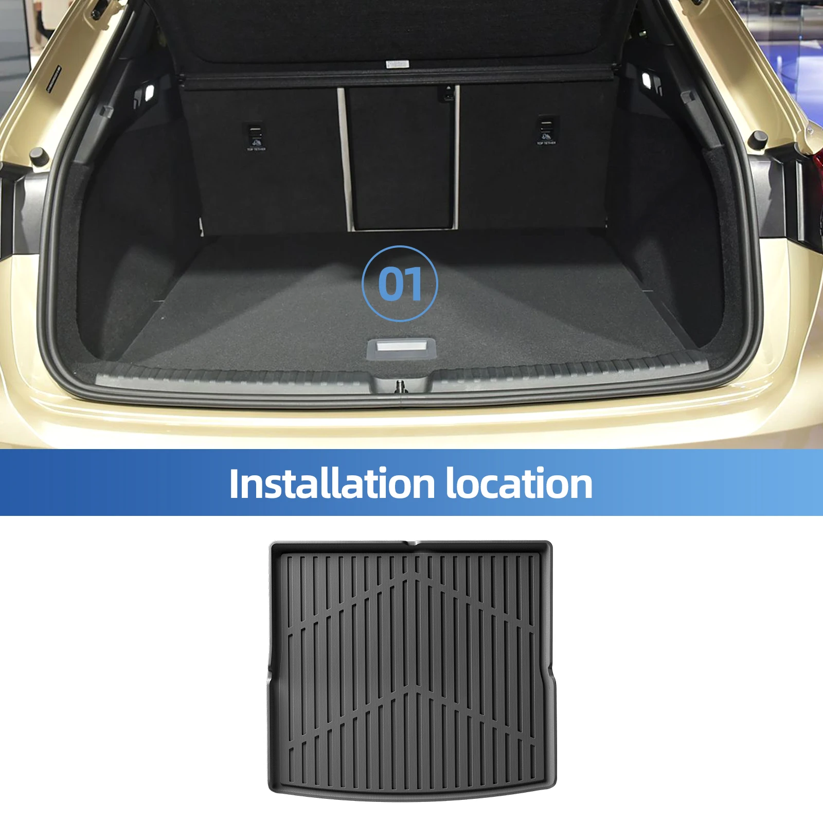 Audi Q4 E-tron 2022-2025 2026  - Car Floor Mat incelemesi ve fiyatı