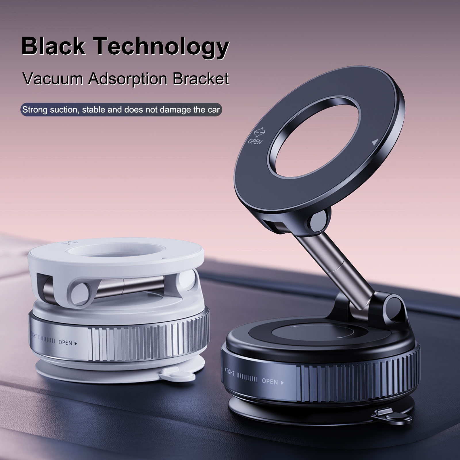 Güçlü Mıknatıslı Cep Telefonu  - Car Vacuum incelemesi ve fiyatı