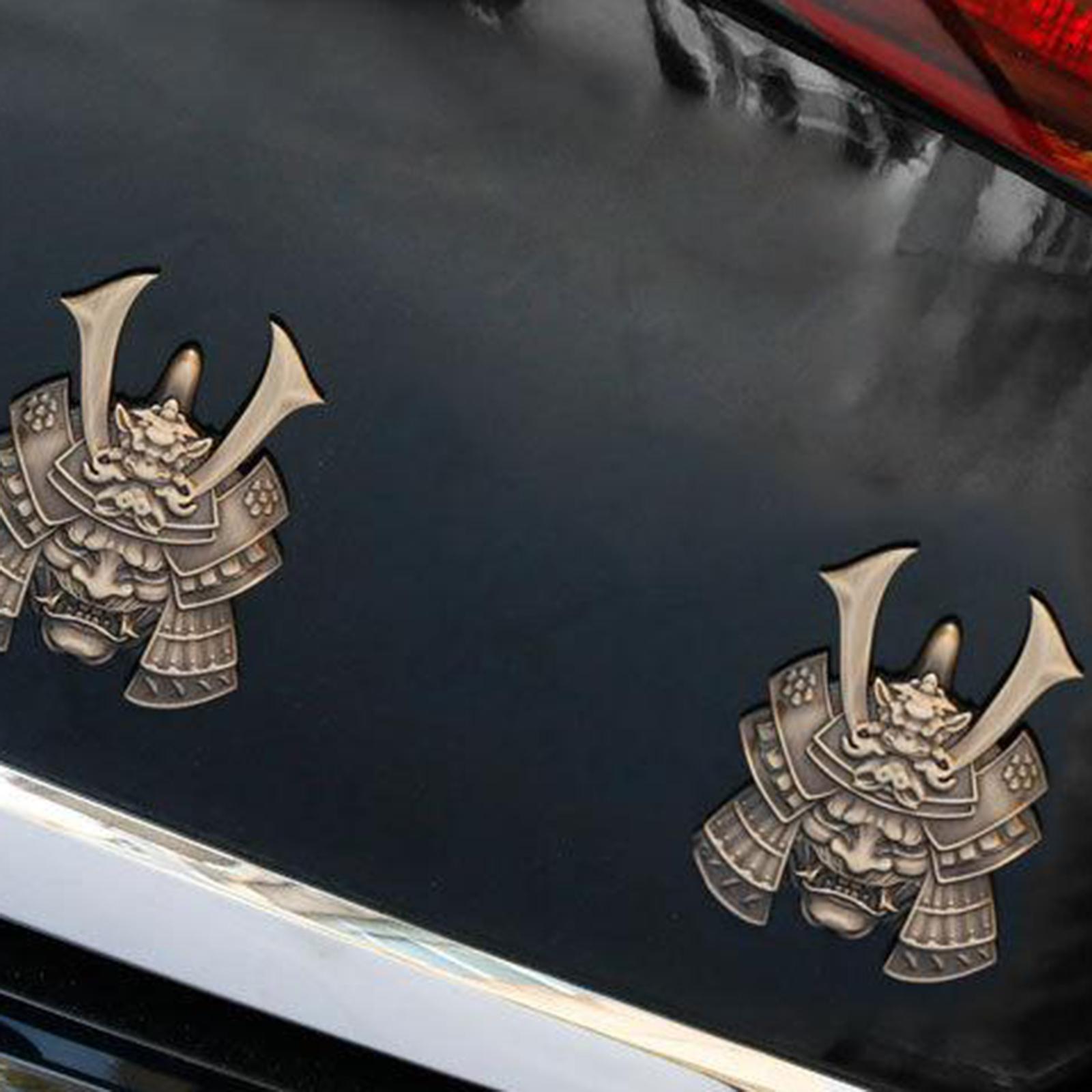 Samuray Temalı Japon Çıkartmal - Car Accessories Japanese incelemesi ve fiyatı
