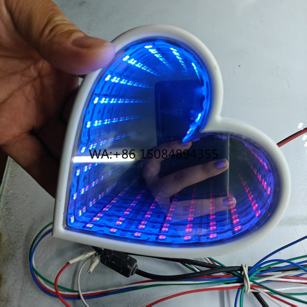 3D Çok Renkli Sonsuz Ayna Duva - Car Mirror incelemesi ve fiyatı