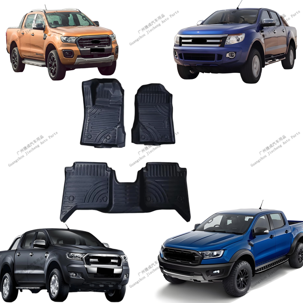 Ranger T6 T7 T8 Wildtrak Rapto - Car Floor Mat incelemesi ve fiyatı