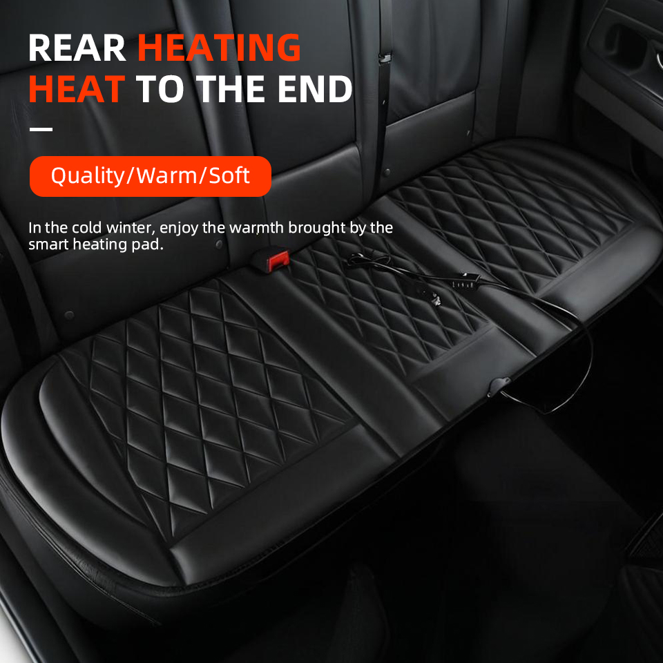 12V Evrensel Araba Isıtmalı Ko - Car Seat Cover incelemesi ve fiyatı