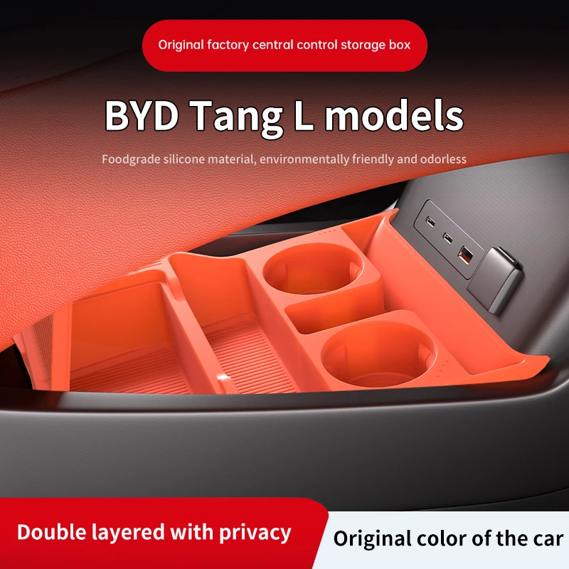 2025 BYD Sealion 8 Orta Konsol - Car Organizer incelemesi ve fiyatı