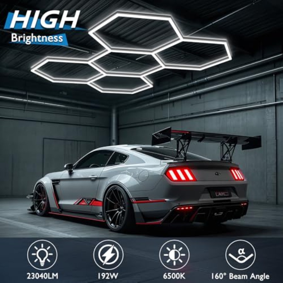 Altıgen Garaj Lambaları, LED P - Car Led Light incelemesi ve fiyatı