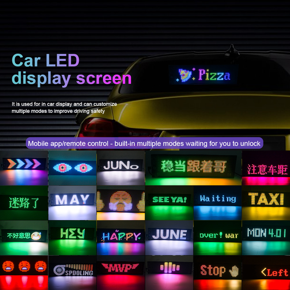 LED Matris Piksel Panel Kayan  - Car Led Light incelemesi ve fiyatı