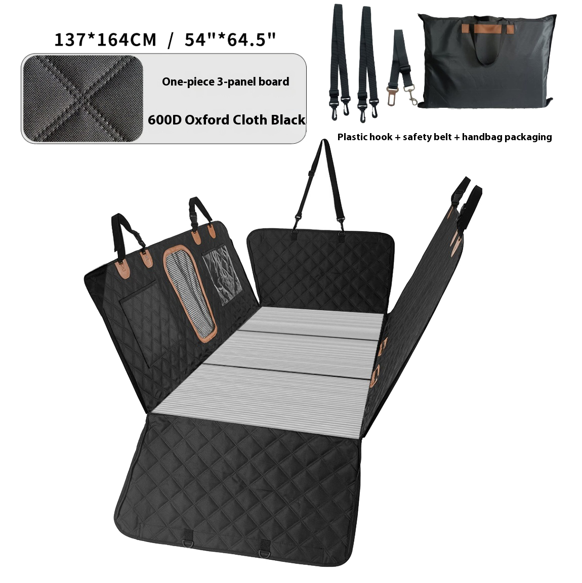 Üç Panelli Sağlam Araba Arka K - Car Seat Cover incelemesi ve fiyatı