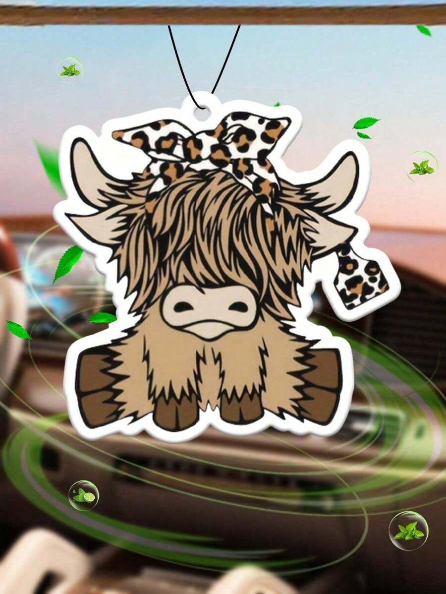 Karikatür Yayla İneği Araba Ko - Car Air Freshener incelemesi ve fiyatı