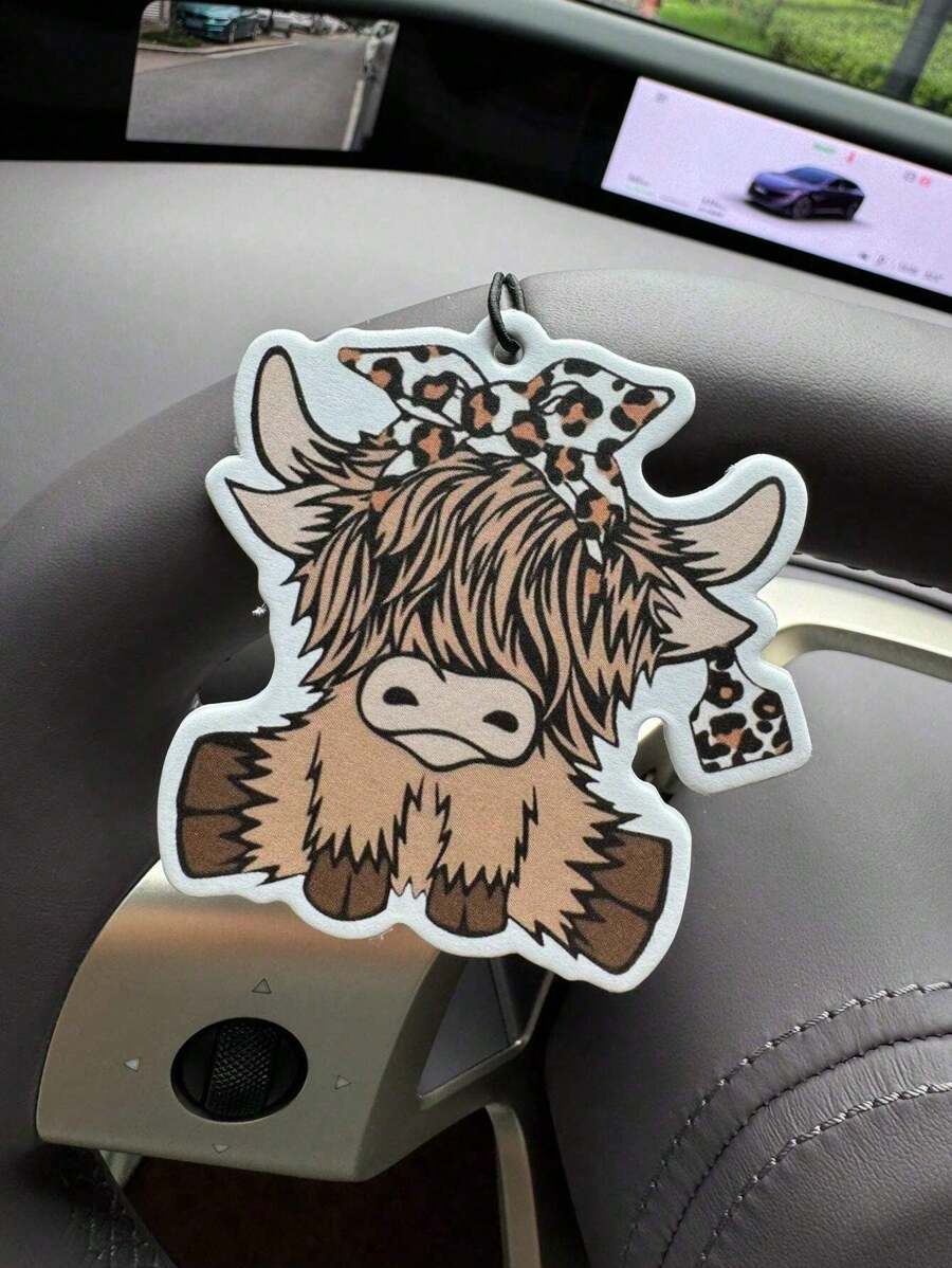 Karikatür Yayla İneği Araba Ko - Car Air Freshener incelemesi ve fiyatı