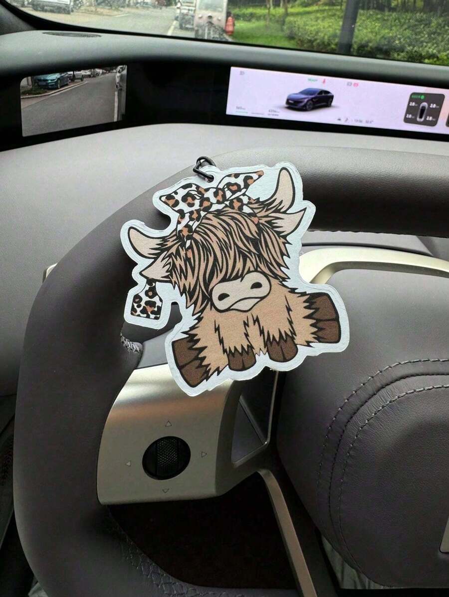 Karikatür Yayla İneği Araba Ko - Car Air Freshener incelemesi ve fiyatı