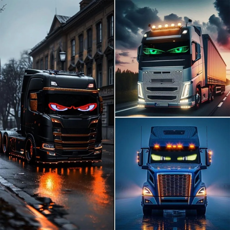 LED Matris Piksel Panel LED Ta - Car Led Light incelemesi ve fiyatı