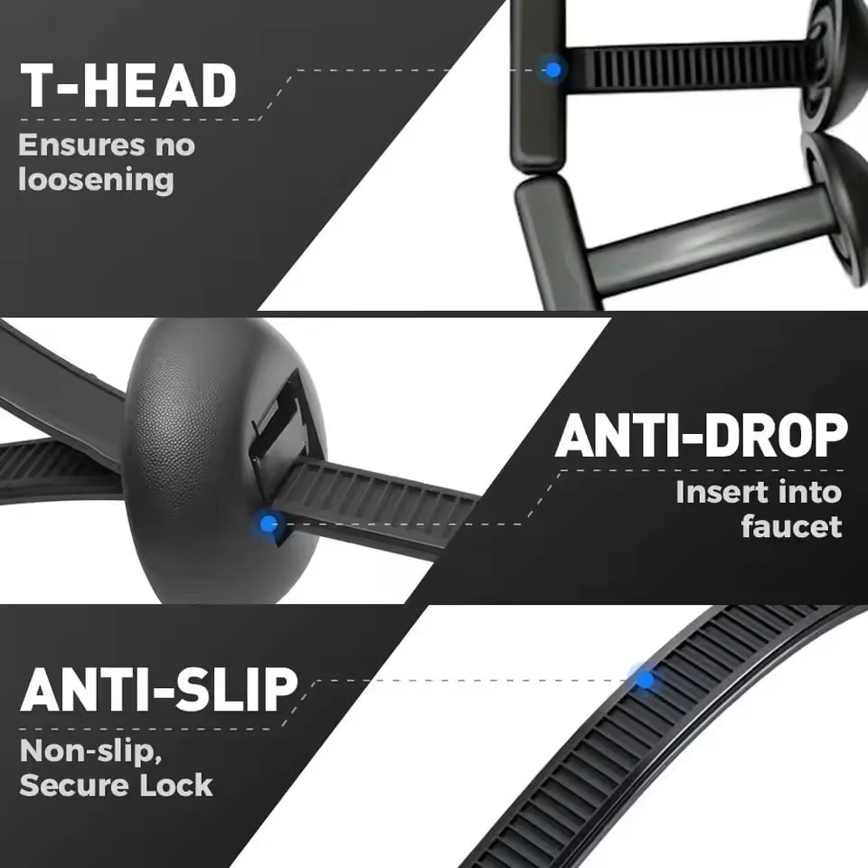 Naylon Evrensel Kablo Bağı Tok - Car Cable Organizer incelemesi ve fiyatı