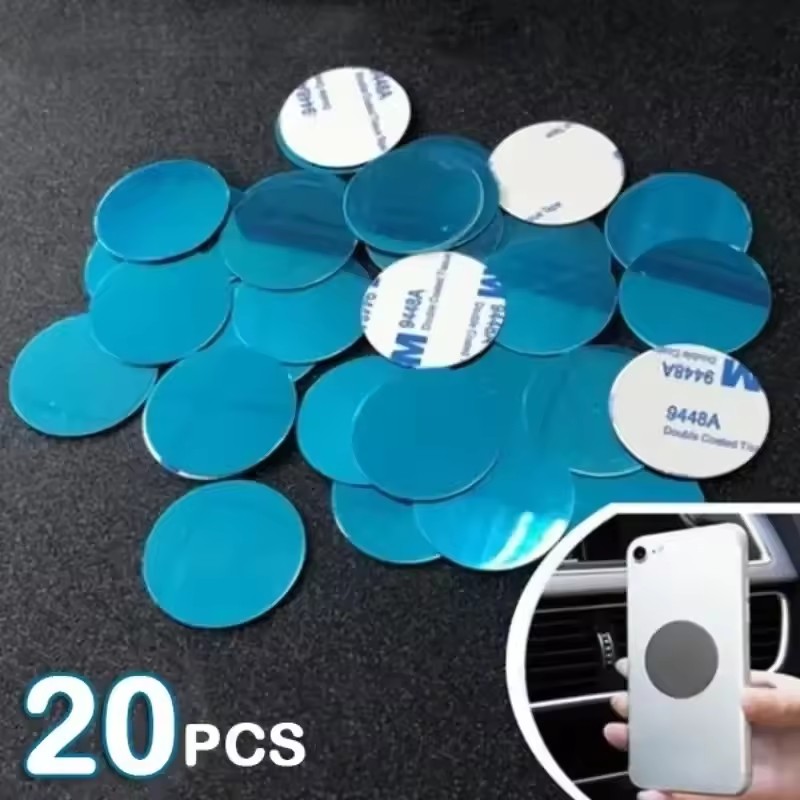 1/50 Adet Ultra İnce Metal Pla - Car Phone Holder incelemesi ve fiyatı