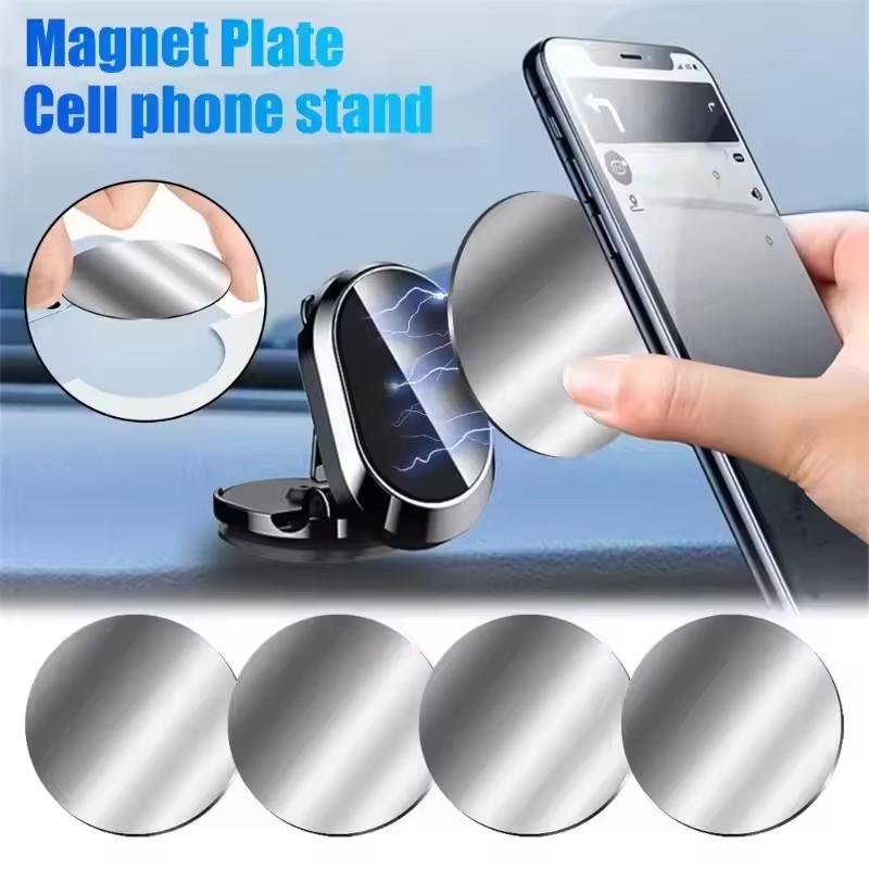 1/50 Adet Ultra İnce Metal Pla - Car Phone Holder incelemesi ve fiyatı