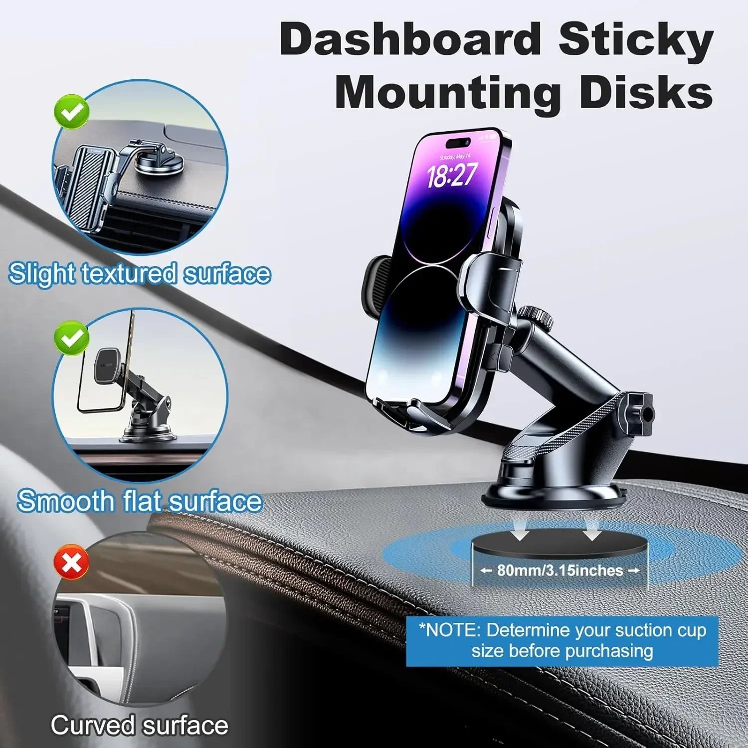 Evrensel Gösterge Paneli Yapış - Car Phone Holder incelemesi ve fiyatı