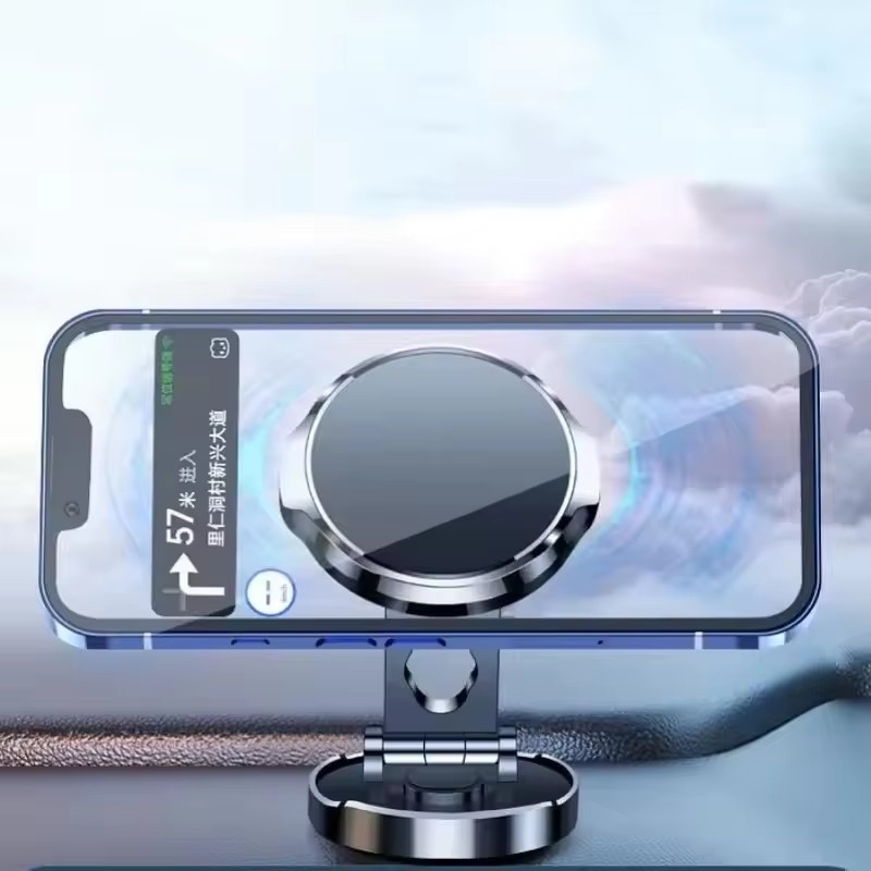 Yuvarlak Katlanır Manyetik Ara - Car Phone Holder incelemesi ve fiyatı