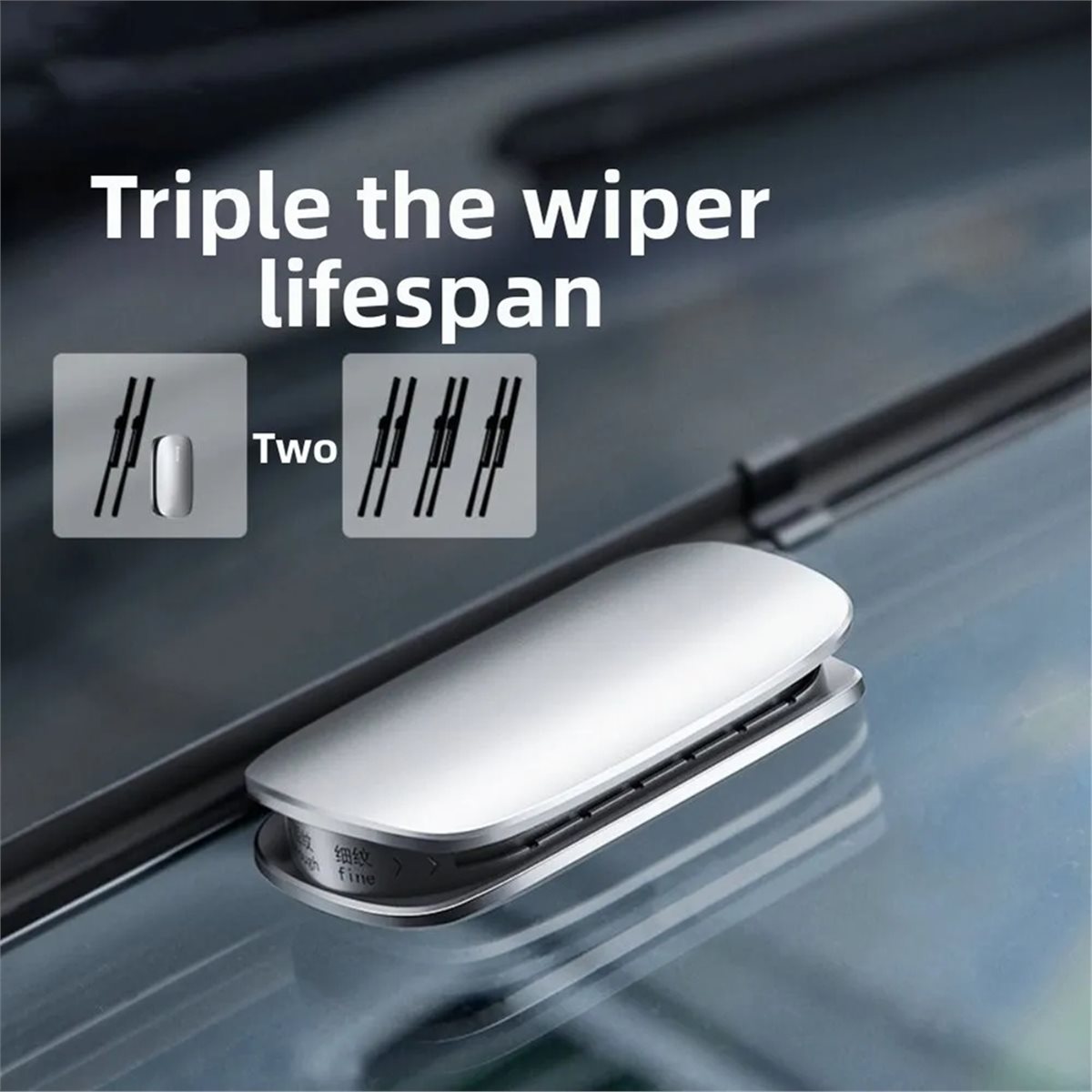 Pürüzsüz Araba Ön Cam Bakımı i - Car Wiper incelemesi ve fiyatı