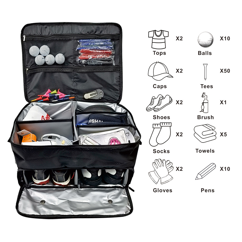 Golf Çantası Düzenleyici: 2 Çi - Car Organizer incelemesi ve fiyatı