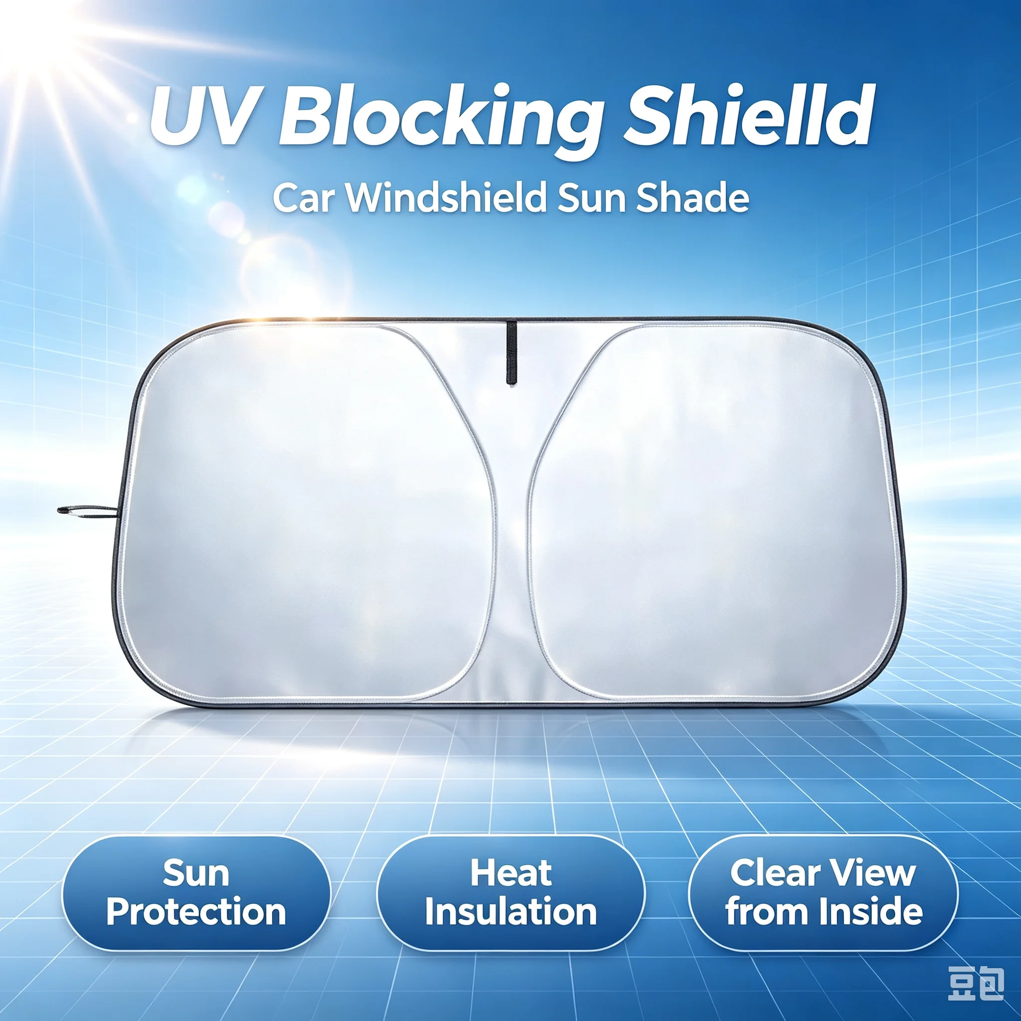 Araba Ön Camı Güneşlik UV Koru - Windshield Sun Shade incelemesi ve fiyatı