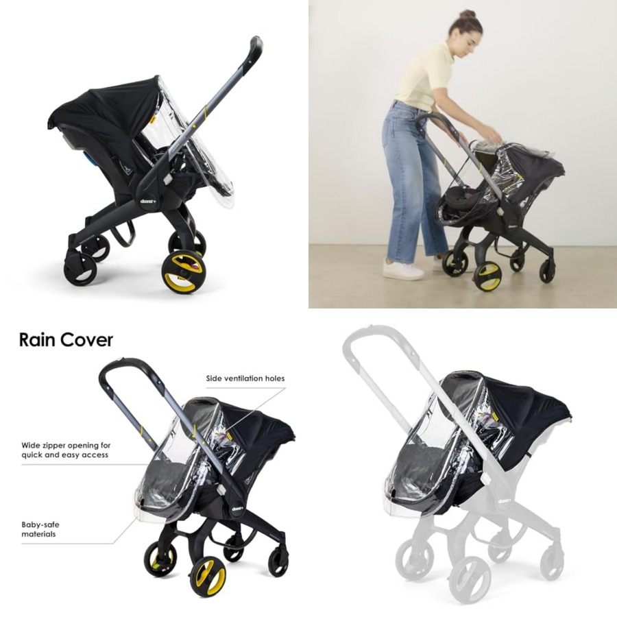 Doona Yağmurluğu - Doona Oto K - Car Seat Cover incelemesi ve fiyatı