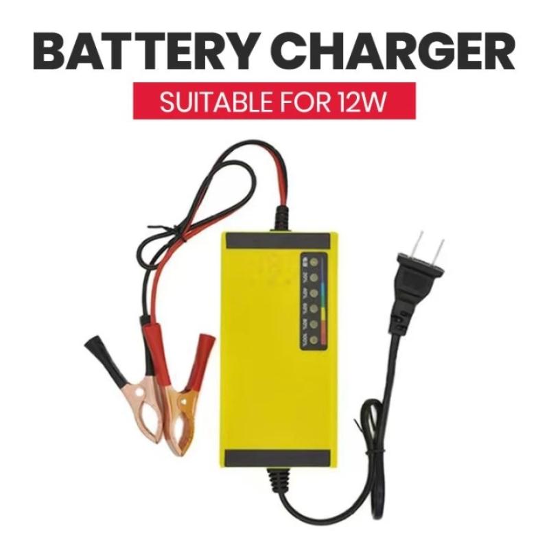 12V 4AH-20AH Araç Aküsü Şarj C - Car Charger incelemesi ve fiyatı